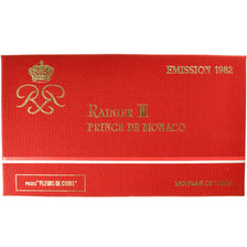 Monaco, Set, 1982, MS(65-70), 0.00