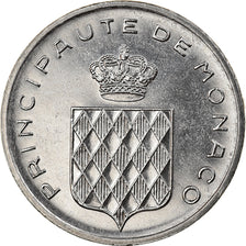 Münze, Monaco, Rainier III, Centime, 1977, UNZ, Stainless Steel, KM:155