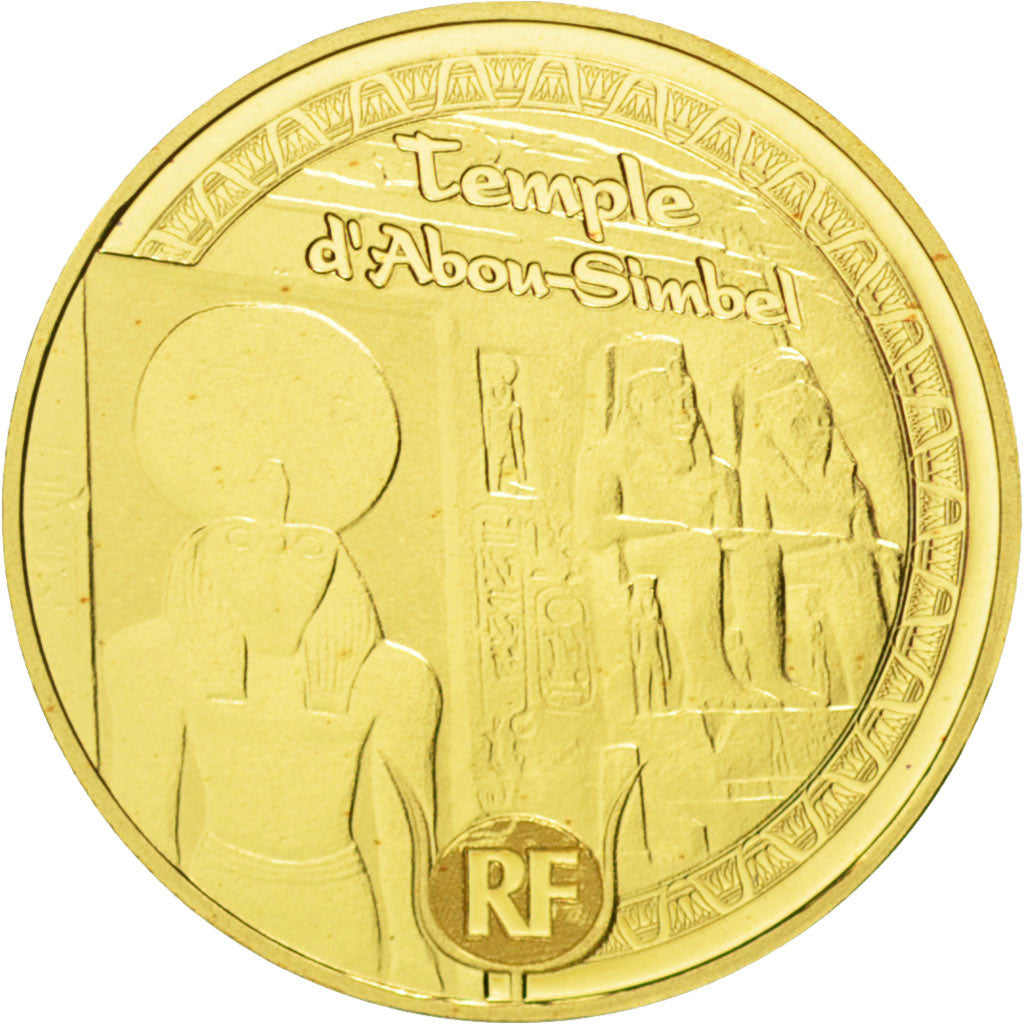 France, 5 Euros, 2012, MS(65-70), Gold, 0.50