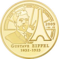 FRANCE, 50 Euro, 2009, KM #1604, MS(65-70), Gold, 22, 8.45