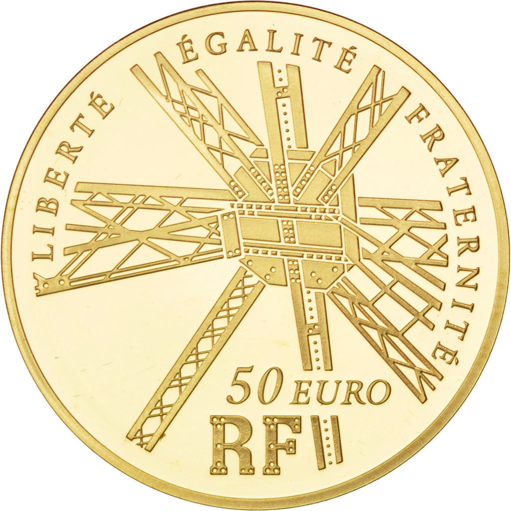 FRANCE, 50 Euro, 2009, KM #1604, MS(65-70), Gold, 22, 8.45