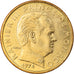 Monnaie, Monaco, Rainier III, 10 Centimes, 1974, SUP, Aluminum-Bronze