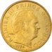 Coin, Monaco, Rainier III, 10 Centimes, 1974, AU(55-58), Aluminum-Bronze