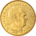 Coin, Monaco, Rainier III, 10 Centimes, 1974, AU(55-58), Aluminum-Bronze