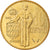 Coin, Monaco, Rainier III, 10 Centimes, 1974, AU(55-58), Aluminum-Bronze