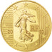 France, 50 Euro, 2010, MS(65-70), Gold, 8.45