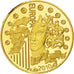 France, 5 Euros, 2010, MS(65-70), Gold, 0.50