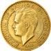 Moneta, Monaco, Rainier III, 20 Francs, Vingt, 1950, SPL-, Alluminio-bronzo