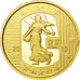 FRANCE, 5 Euro, 2010, Paris, KM #1674, MS(65-70), Gold, 13.9, 1.24