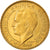 Moneta, Monaco, Rainier III, 10 Francs, 1950, AU(55-58), Aluminium-Brąz