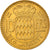 Moneda, Mónaco, Rainier III, 10 Francs, 1950, EBC, Aluminio - bronce, KM:130