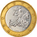 Monnaie, Monaco, Rainier III, 10 Francs, 1992, TTB, Bi-Metallic, Gadoury:MC 160