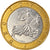 Coin, Monaco, Rainier III, 10 Francs, 1993, AU(55-58), Bi-Metallic, KM:163