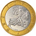 Coin, Monaco, Rainier III, 10 Francs, 1993, AU(55-58), Bi-Metallic, KM:163