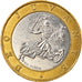Moeda, Mónaco, Rainier III, 10 Francs, 1993, AU(55-58), Bimetálico, KM:163
