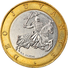 Moneta, Monaco, Rainier III, 10 Francs, 1989, SPL-, Bi-metallico, KM:163