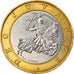 Moneta, Monaco, Rainier III, 10 Francs, 1989, SPL-, Bi-metallico, KM:163