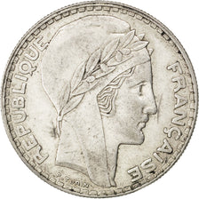 FRANCE, 20 Francs, 1936, KM #879, EF(40-45), Silver, Gadoury #852, 19.93