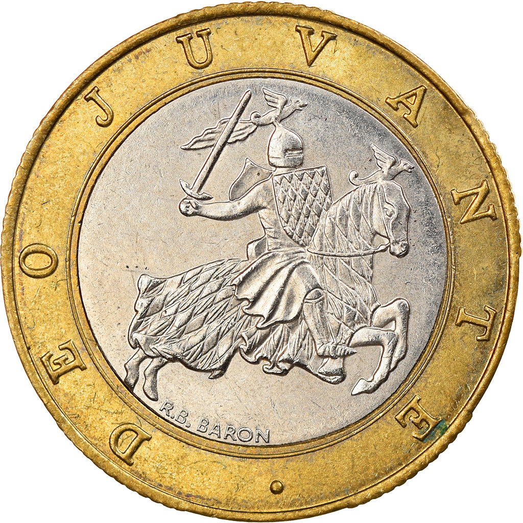 Monnaie, Monaco, Rainier III, 10 Francs, 1994, SUP, Bi-Metallic, Gadoury:MC 160