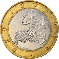 Monnaie, Monaco, Rainier III, 10 Francs, 1994, SUP, Bi-Metallic, Gadoury:MC 160