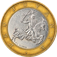 Moneta, Monaco, Rainier III, 10 Francs, 1991, BB, Bi-metallico, KM:163