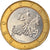 Coin, Monaco, Rainier III, 10 Francs, 1993, EF(40-45), Bi-Metallic, KM:163