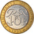 Coin, Monaco, Rainier III, 10 Francs, 1993, EF(40-45), Bi-Metallic, KM:163