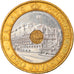 Coin, Monaco, Rainier III, 20 Francs, 1992, EF(40-45), Tri-Metallic, KM:165