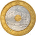 Coin, Monaco, Rainier III, 20 Francs, 1992, EF(40-45), Tri-Metallic, KM:165