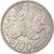 Moeda, Mónaco, Rainier III, 100 Francs, Cent, 1950, AU(55-58), Cobre-níquel