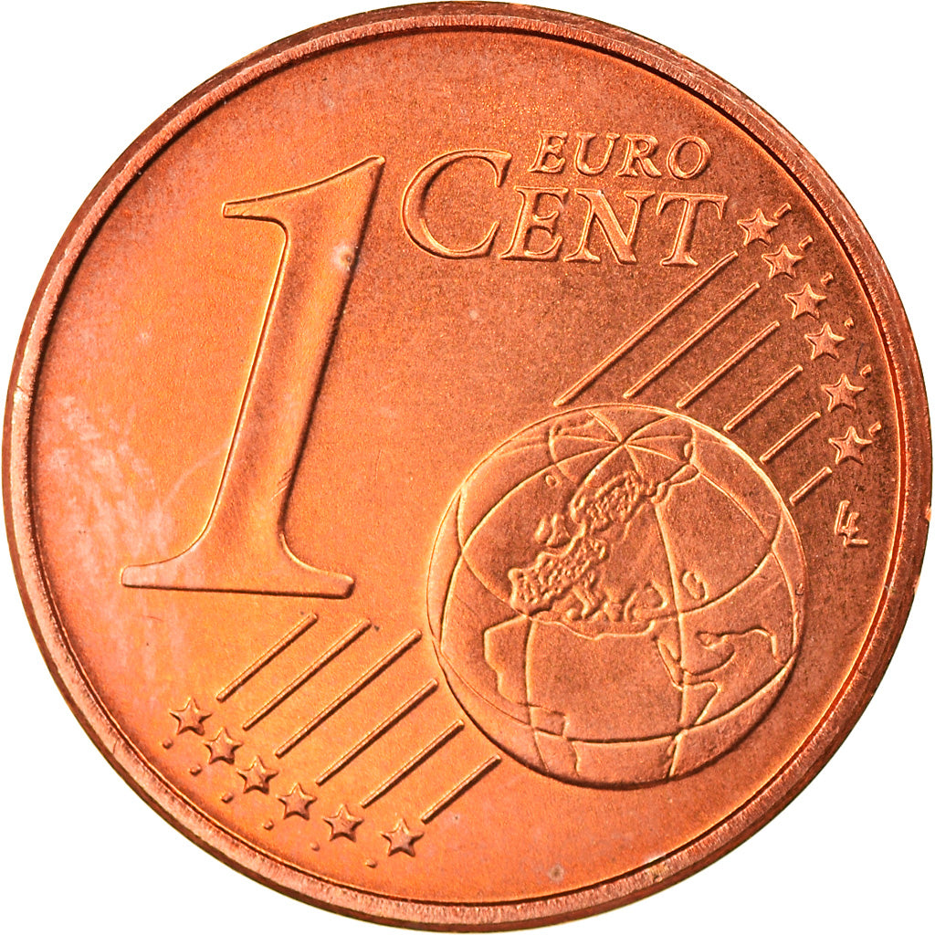 GERMANIA - REPUBBLICA FEDERALE, Euro Cent, 2002, Berlin, FDC, Acciaio placcato