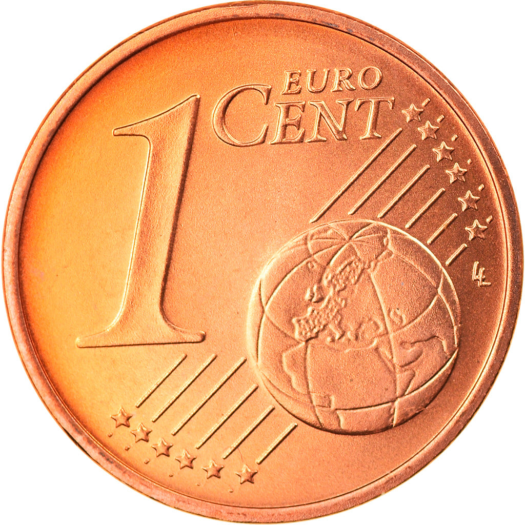 GERMANIA - REPUBBLICA FEDERALE, Euro Cent, 2002, Munich, FDC, Acciaio placcato