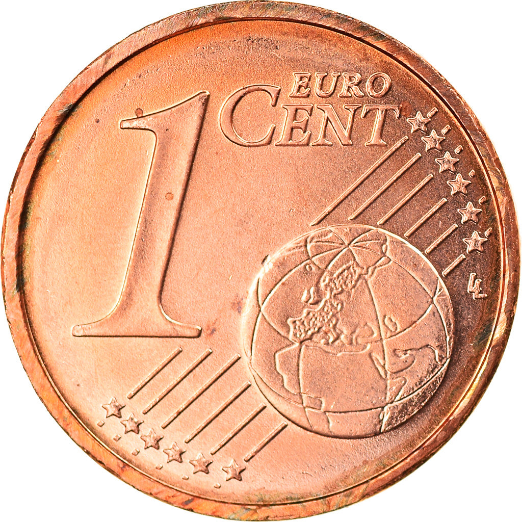 GERMANIA - REPUBBLICA FEDERALE, Euro Cent, 2002, Stuttgart, FDC, Acciaio