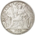 FRENCH INDO-CHINA, Piastre, 1903, Paris, KM #5a.1, EF(40-45), Silver, Lecompte..