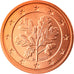 Bundesrepublik Deutschland, 2 Euro Cent, 2002, Munich, STGL, Copper Plated