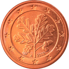 Bundesrepublik Deutschland, 5 Euro Cent, 2002, Berlin, STGL, Copper Plated