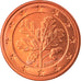 Bundesrepublik Deutschland, 5 Euro Cent, 2002, Berlin, STGL, Copper Plated