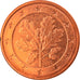 République fédérale allemande, 5 Euro Cent, 2002, Karlsruhe, FDC, Copper