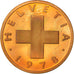 SWITZERLAND, Rappen, 1978, Bern, KM #46, MS(63), Bronze, 16, 1.47