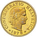SWITZERLAND, 5 Rappen, 1978, Bern, KM #26, MS(63), Copper-Nickel, 17.15, 1.99