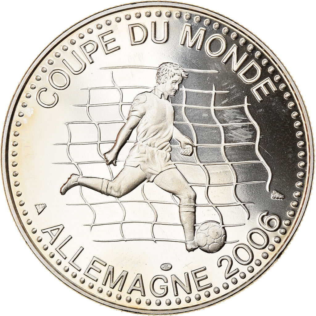 Francja, Medal, Football, Coupe du Monde, Allemagne, Sport i wypoczynek, 2006