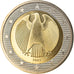 GERMANY - FEDERAL REPUBLIC, 2 Euro, 2002, Berlin, MS(65-70), Bi-Metallic, KM:214