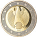 ALEMANIA - REPÚBLICA FEDERAL, 2 Euro, 2002, Munich, FDC, Bimetálico, KM:214