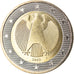 GERMANIA - REPUBBLICA FEDERALE, 2 Euro, 2002, Stuttgart, FDC, Bi-metallico