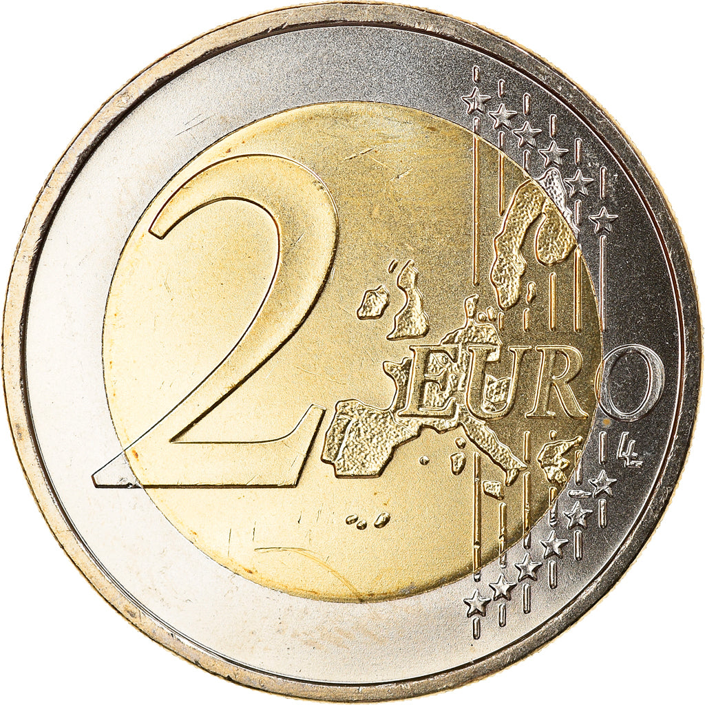 GERMANIA - REPUBBLICA FEDERALE, 2 Euro, 2002, Stuttgart, FDC, Bi-metallico