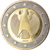 GERMANY - FEDERAL REPUBLIC, 2 Euro, 2002, Karlsruhe, MS(65-70), Bi-Metallic