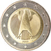 GERMANY - FEDERAL REPUBLIC, 2 Euro, 2002, Hambourg, MS(65-70), Bi-Metallic