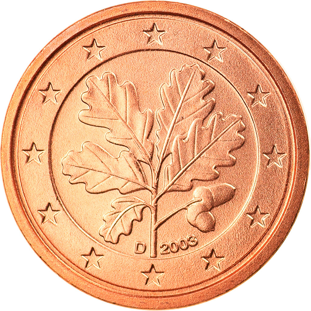 République fédérale allemande, 2 Euro, 2003, Munich, FDC, Bi-Metallic, KM:214
