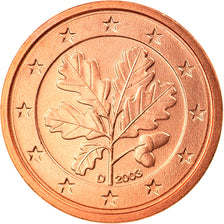 République fédérale allemande, 2 Euro, 2003, Munich, FDC, Bi-Metallic, KM:214