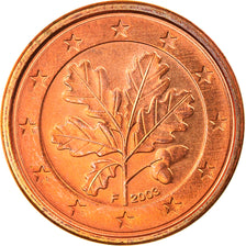 GERMANY - FEDERAL REPUBLIC, 2 Euro, 2003, Stuttgart, MS(65-70), Bi-Metallic